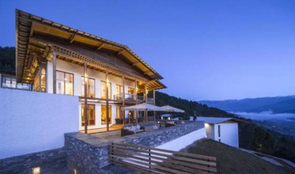 Dhensa Resort Punakʽa Zewnętrze zdjęcie