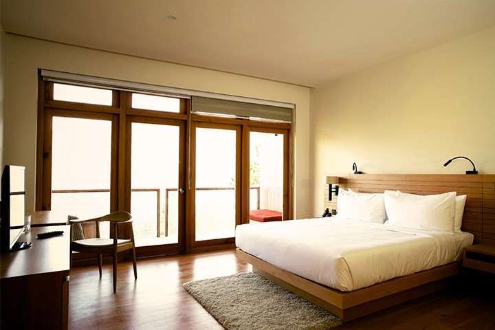 Dhensa Resort Punakʽa Pokój zdjęcie