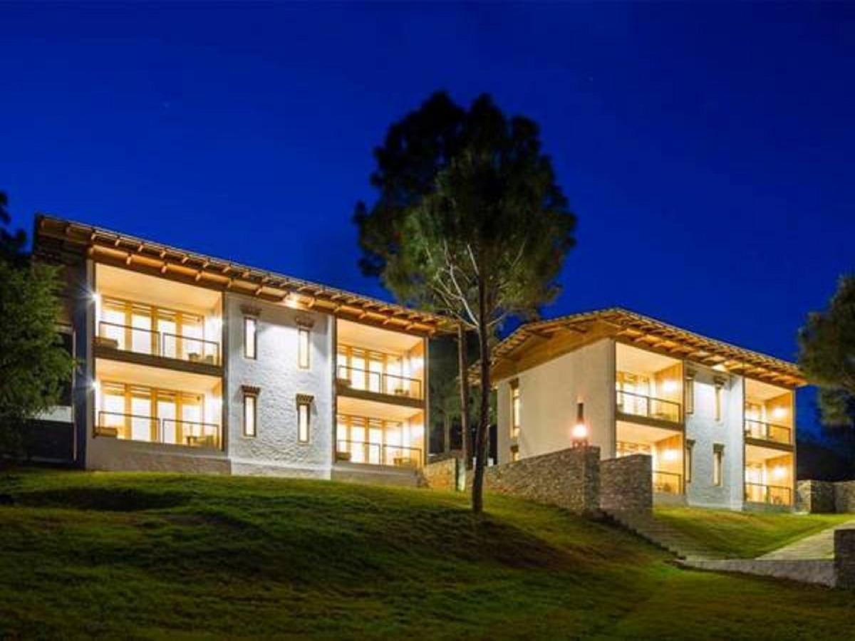 Dhensa Resort Punakʽa Zewnętrze zdjęcie