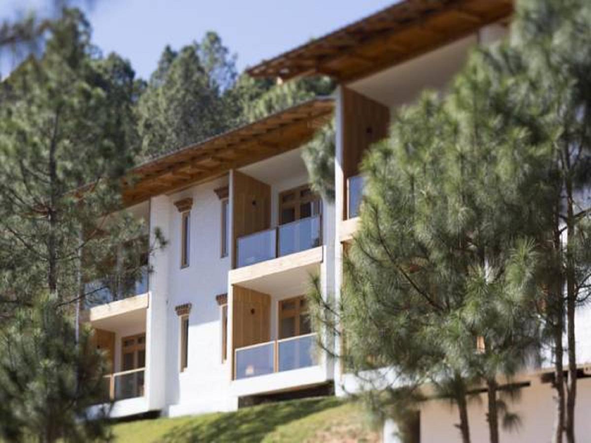 Dhensa Resort Punakʽa Zewnętrze zdjęcie
