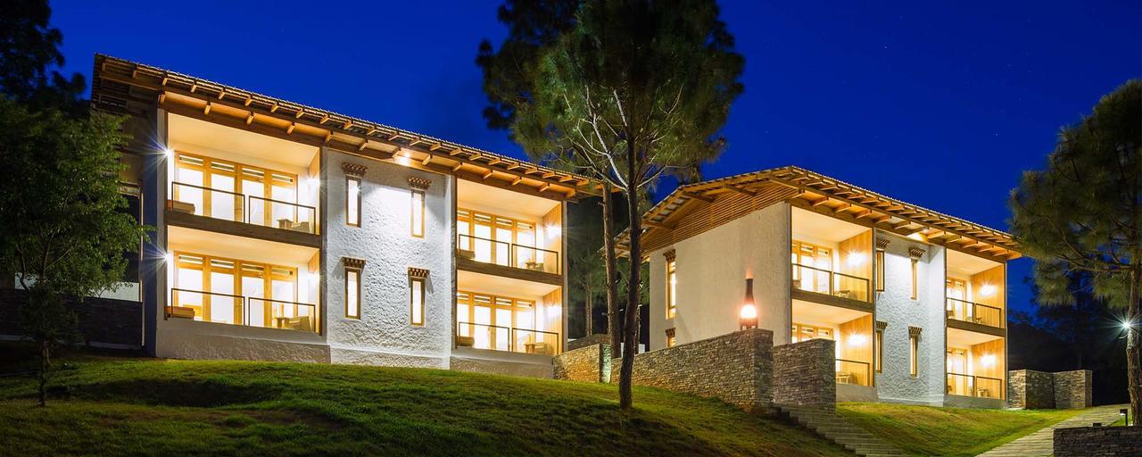 Dhensa Resort Punakʽa Zewnętrze zdjęcie