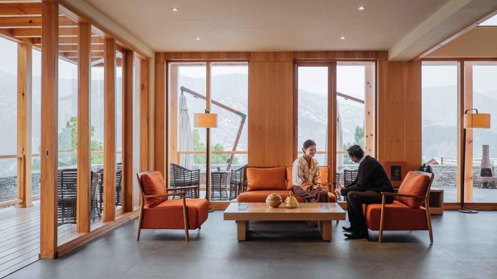 Dhensa Resort Punakʽa Zewnętrze zdjęcie