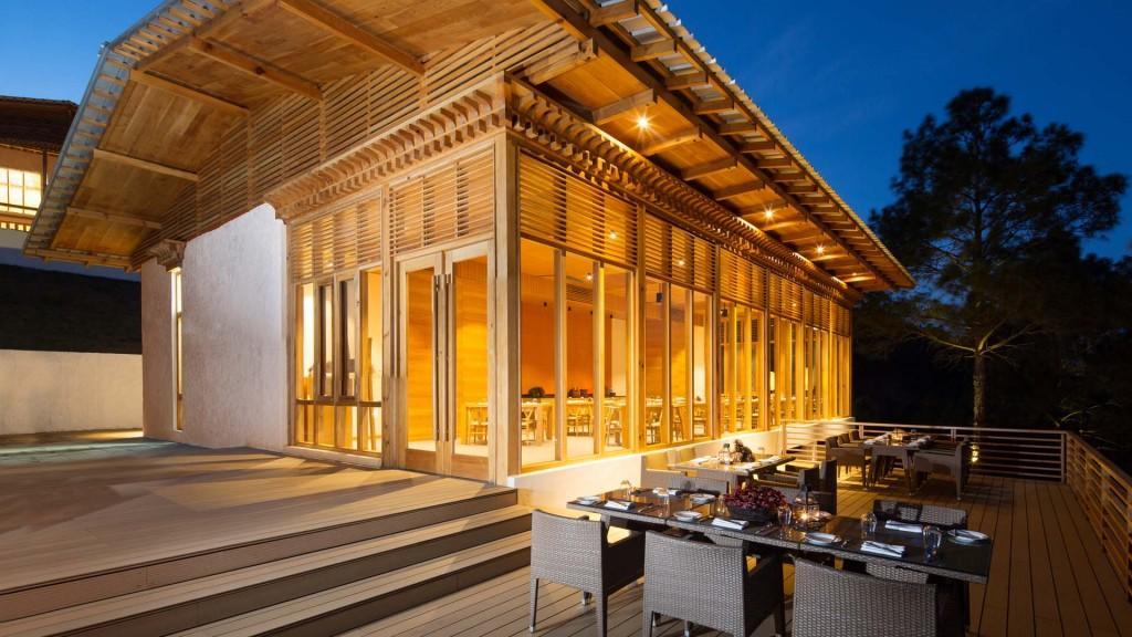 Dhensa Resort Punakʽa Zewnętrze zdjęcie